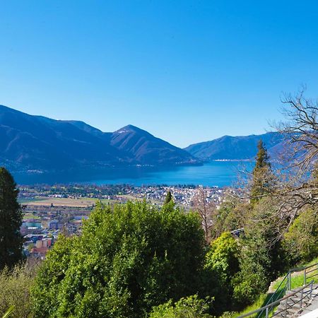 Vista Lago Casa Hulya Orselina Buitenkant foto